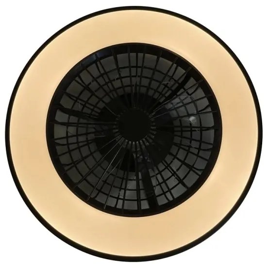 Plafonieră LED cu ventilator OPAL LED/48W/230V + telecomandă