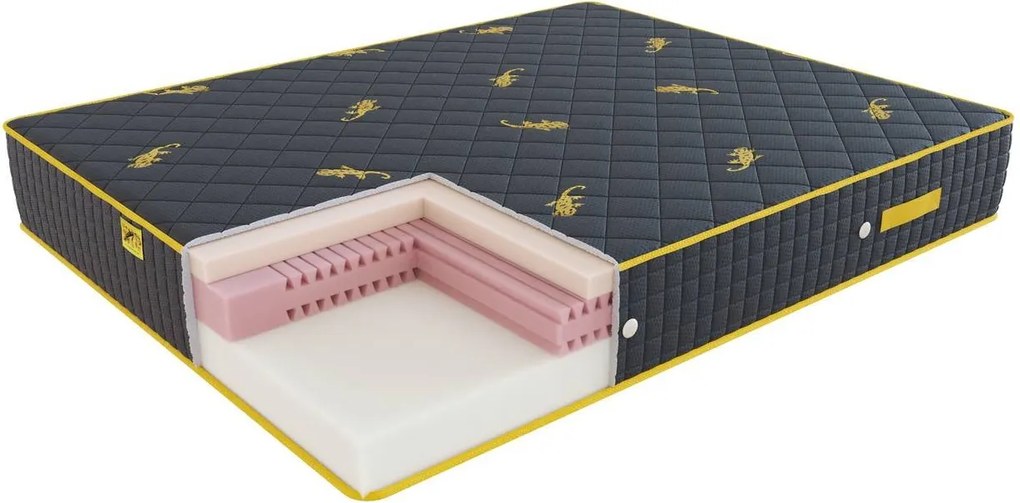 Saltea Salamander Memory Foam 80×200 cm, fermitate medie, 29 cm înălțime