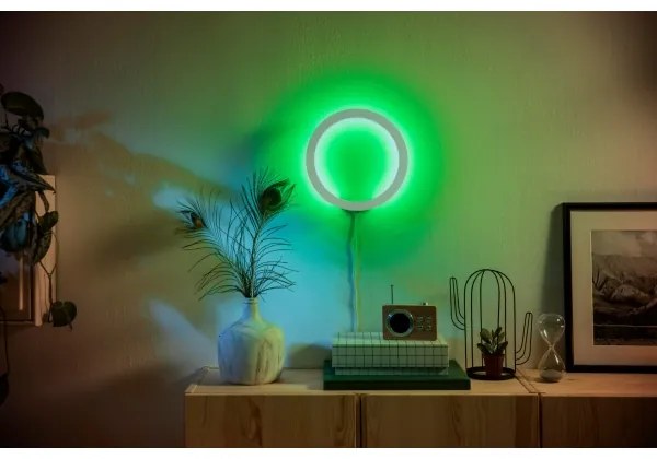 Philips 40901/31/P9 Hue SANA LED RGBW stropní stmívatelné svítidlo 20W/230V