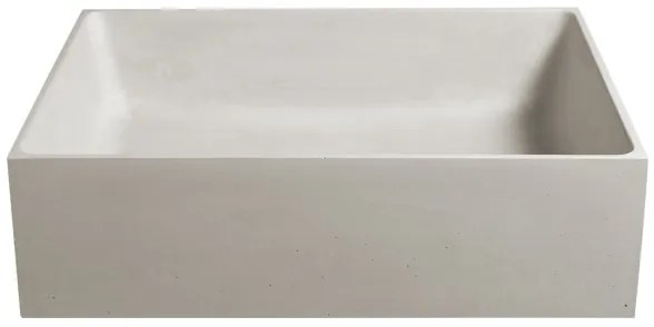 Sapho - Lavoar pentru blat FORMIGO 47,5 x 36,5 cm, beton/nisip mat