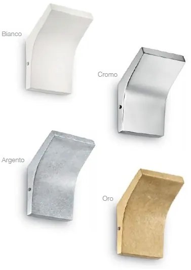 Aplica de perete cu lumina ambientala COMMODORE AP1 BIANCO 125886