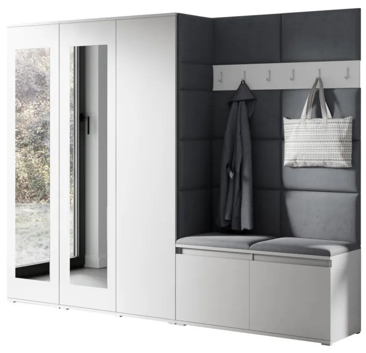 Expedo Set hol EUGENIO 15, 235x185x40, alb/trinity 15