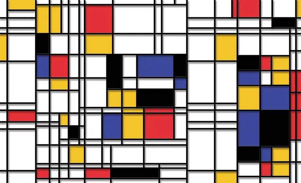 Fototapet - Abstacții colorate (254x184 cm)