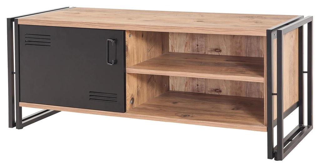 Mobilier living Cosmopolitan 4 (Pin atlantic + Negru). 1089262