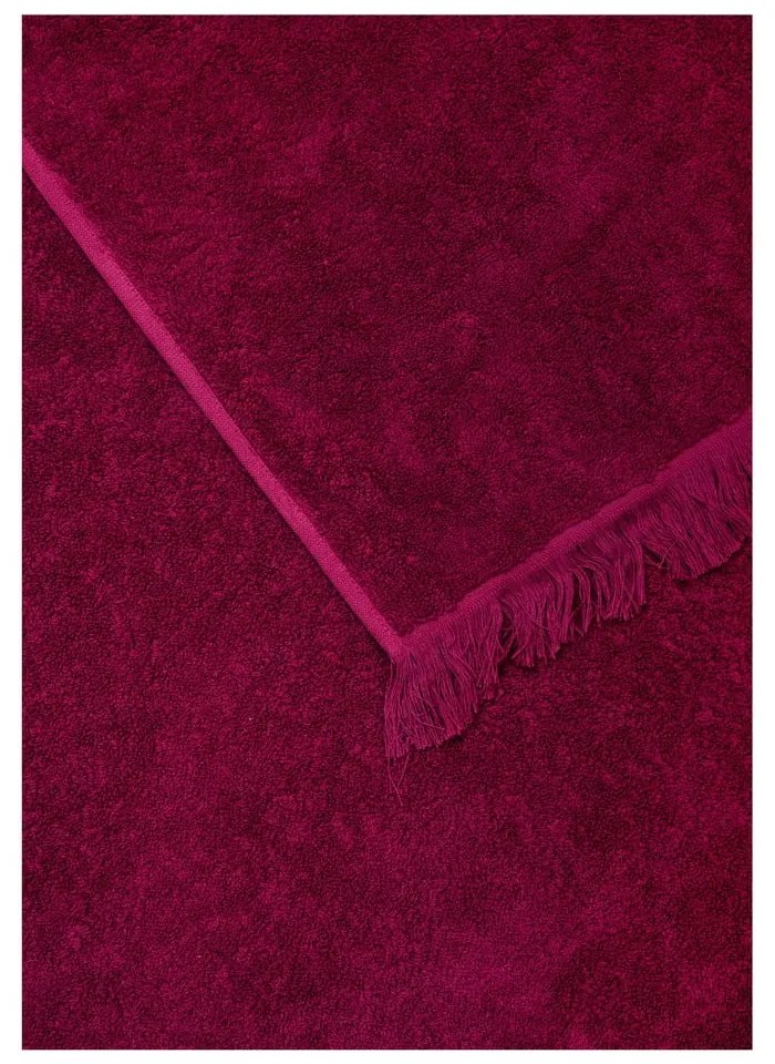 Set 8 prosoape din bumbac 100% Bonami Red, roșu