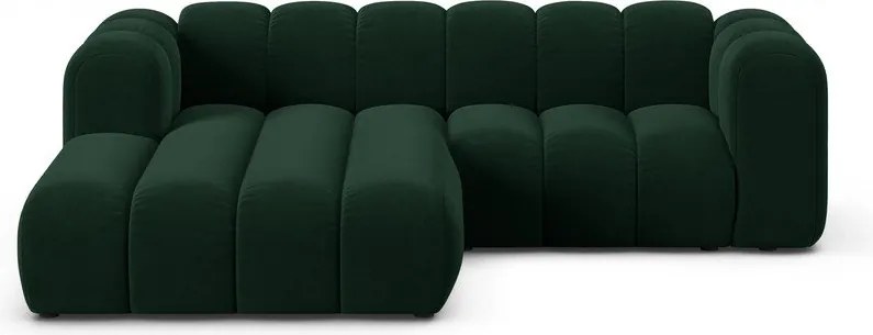 Colțar verde închis (colț stânga) Lupine – Micadoni Home