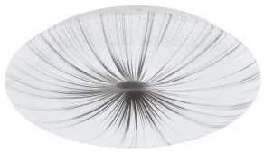 Plafoniera moderna led 19.5W Nieves 98325 Eglo