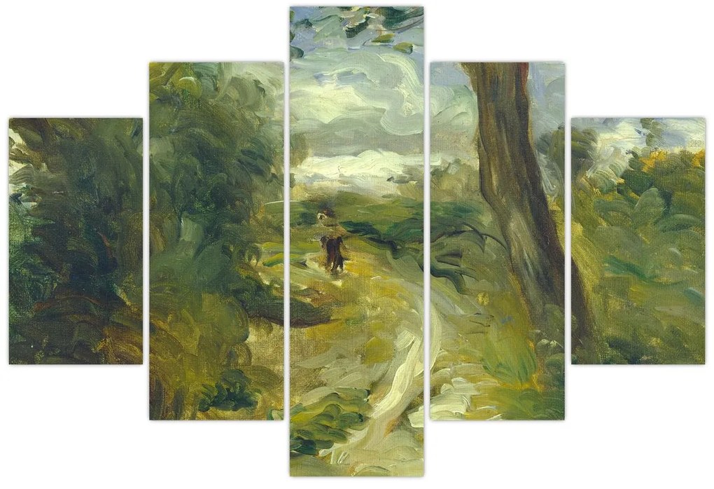 Tablou - Auguste Renoir, Landscape between Storms, reproducere (150x105 cm)