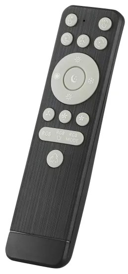 Ventilator LED RGBW dimabil de tavan GAIANO LED/24W/230V + telecomandă