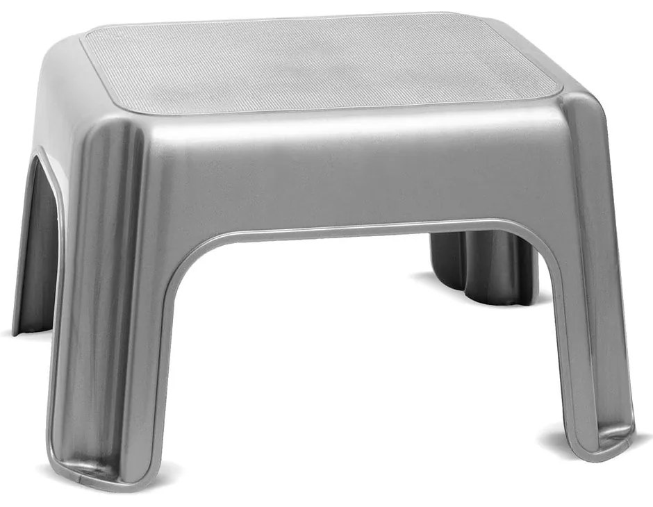 Scaun Addis Step Stool Metallic, gri