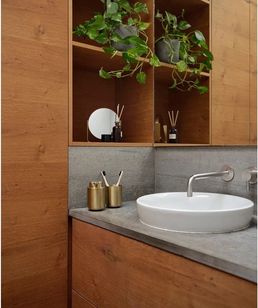 Oglindă cosmetică (mărire 5x) de mărire ø 19 cm Ume – Zone