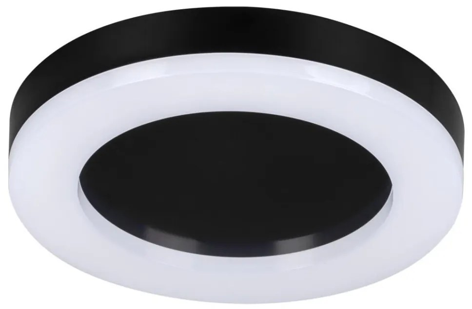 Plafonieră LED de exterior Kanlux 31491 TURA LED/24W/230V 4000K IP54 negru