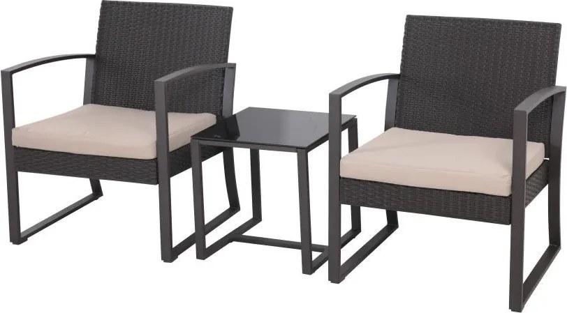 Set mobilier de grădină 3 piese Avenberg BELFAST
