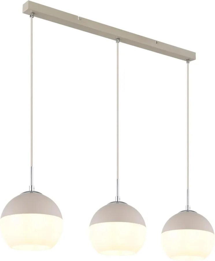 Globo 15999-3H - Lustra suspendată RAGUSA, 3 x E27, 60 W, 230 V