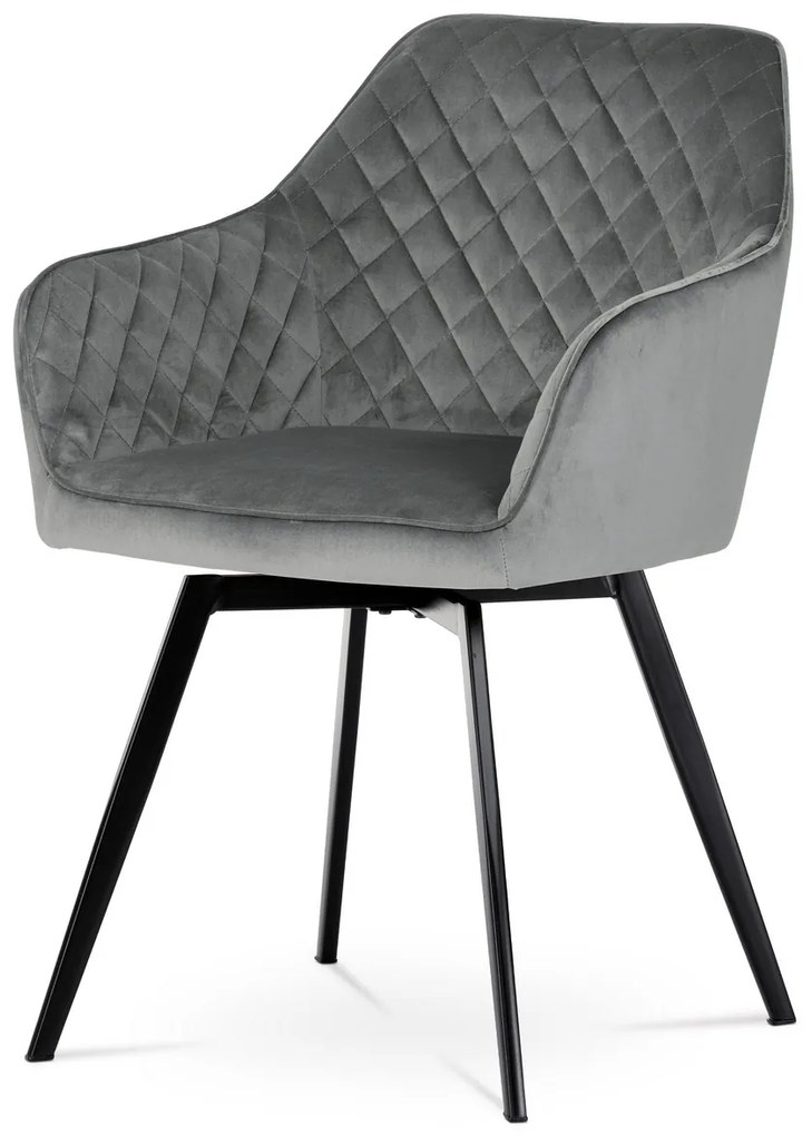 Set de scaune de sufragerie DCH-425 GREY4, 2 buc.