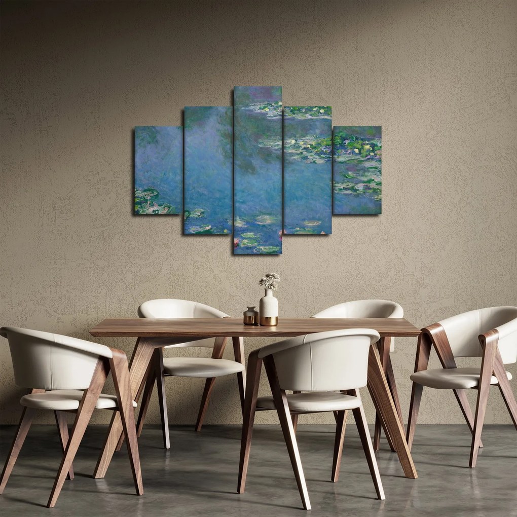 Tablou - Claude Monet, Water Lilies, reproducere (150x105 cm)
