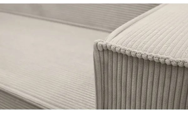 Colțar extensibil universal în formă de U LONDON, bej