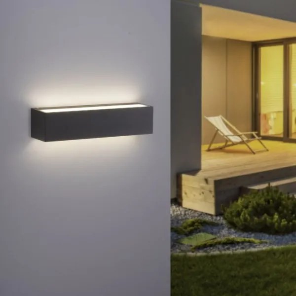 Aplică LED de exterior ROBERT 2xLED/9W/230V IP65 Paul Neuhaus 9675-13