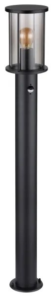 Lampă de exterior cu senzor GRACEY 1xE27/60W/230V 100 cm IP54 Globo 31363S