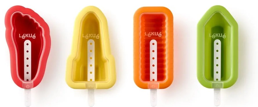 Forme pentru înghețată 4 buc. din silicon Iconic – Lékué