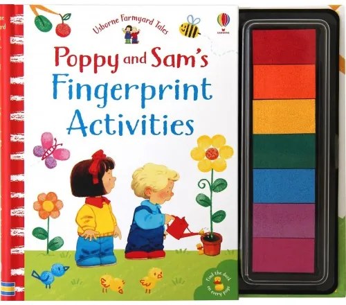 Fingerprint Poppy and Sam's Activities Usborne