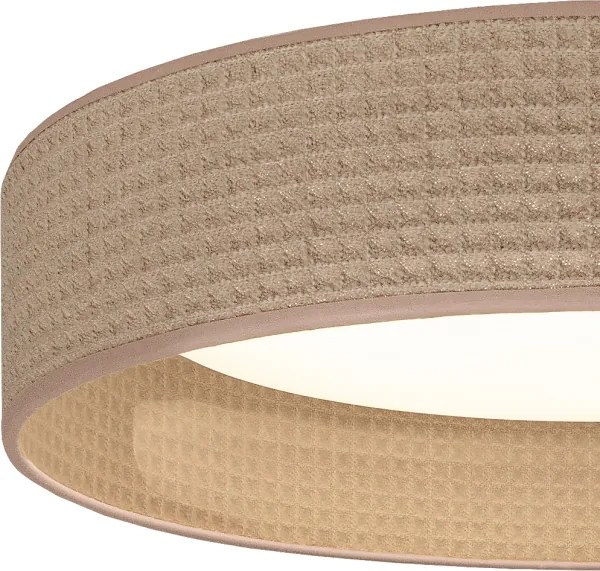 Brilagi - Plafonieră LED VELVET SIMPLE LED/24W/230V 3000K Ø 45 cm bej