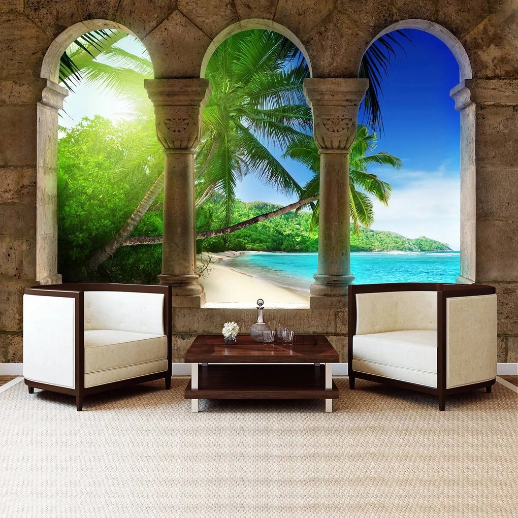 Fototapet - Palmieri (152,5x104 cm)