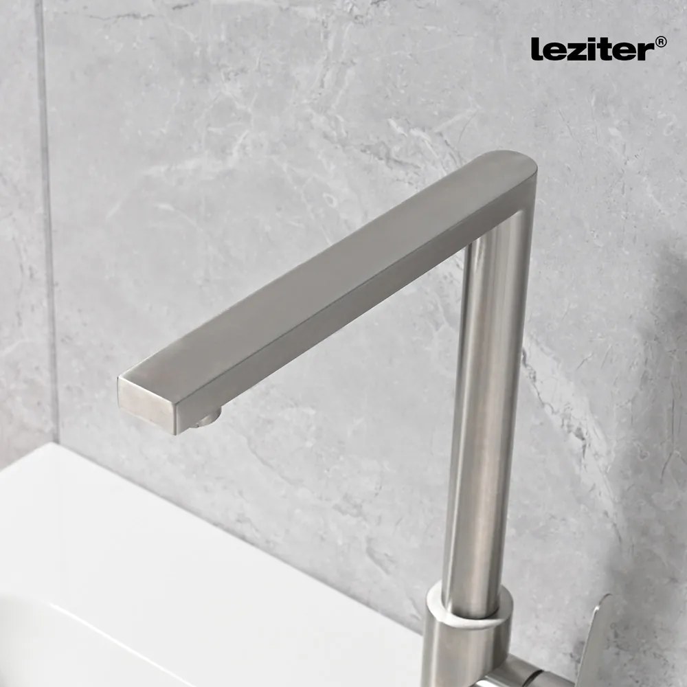 Robinet chiuvetă Valen lustruit