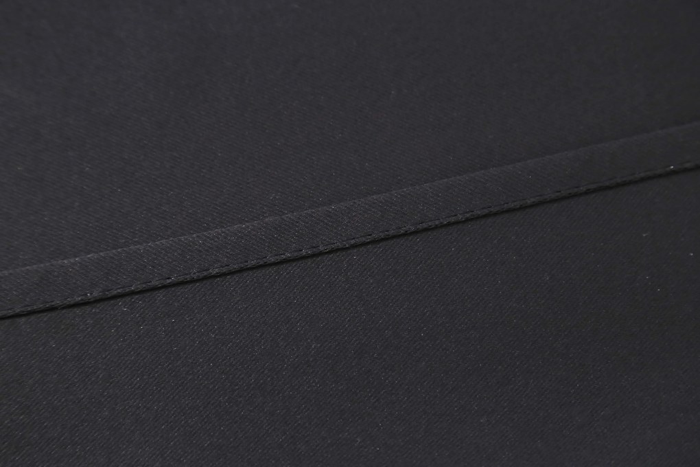 2x draperie neagra OXFORD 140x250 cm
