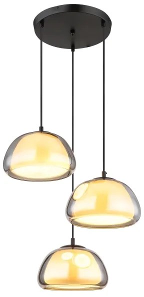 Lustră pe cablu Globo 15743-3HR JELLA 3xE14/40W/230V