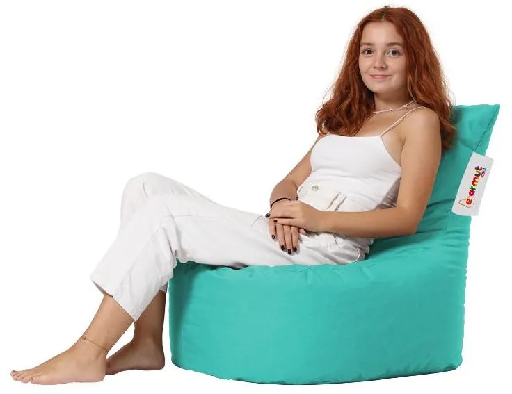 Fotoliu puf Balaton (turcoaz). Promo -7%. 1101522