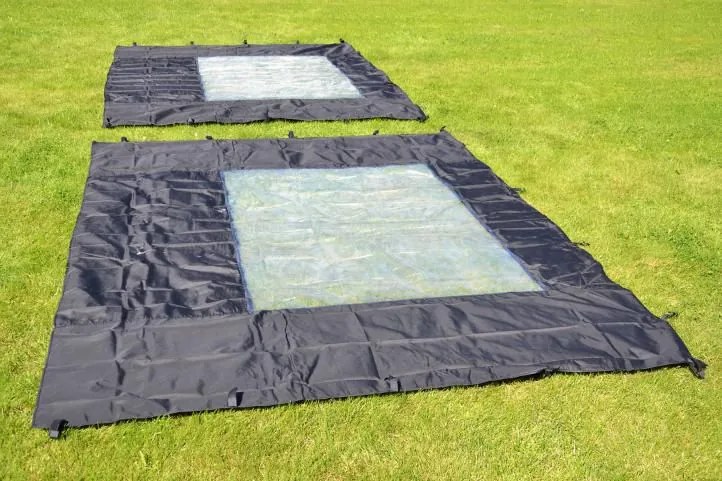 Cort grădină Foarfecă PROFI 3x3m negru+4 pereți laterali