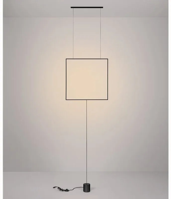 Lustra suspendata LED tip Lampadar L-60cm, DAHLIA NVL-9695502