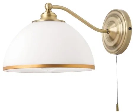 Lampă de perete Orion WA 2-1371/1 OLD LAMP 1xE27/40W/230V alb/bronz