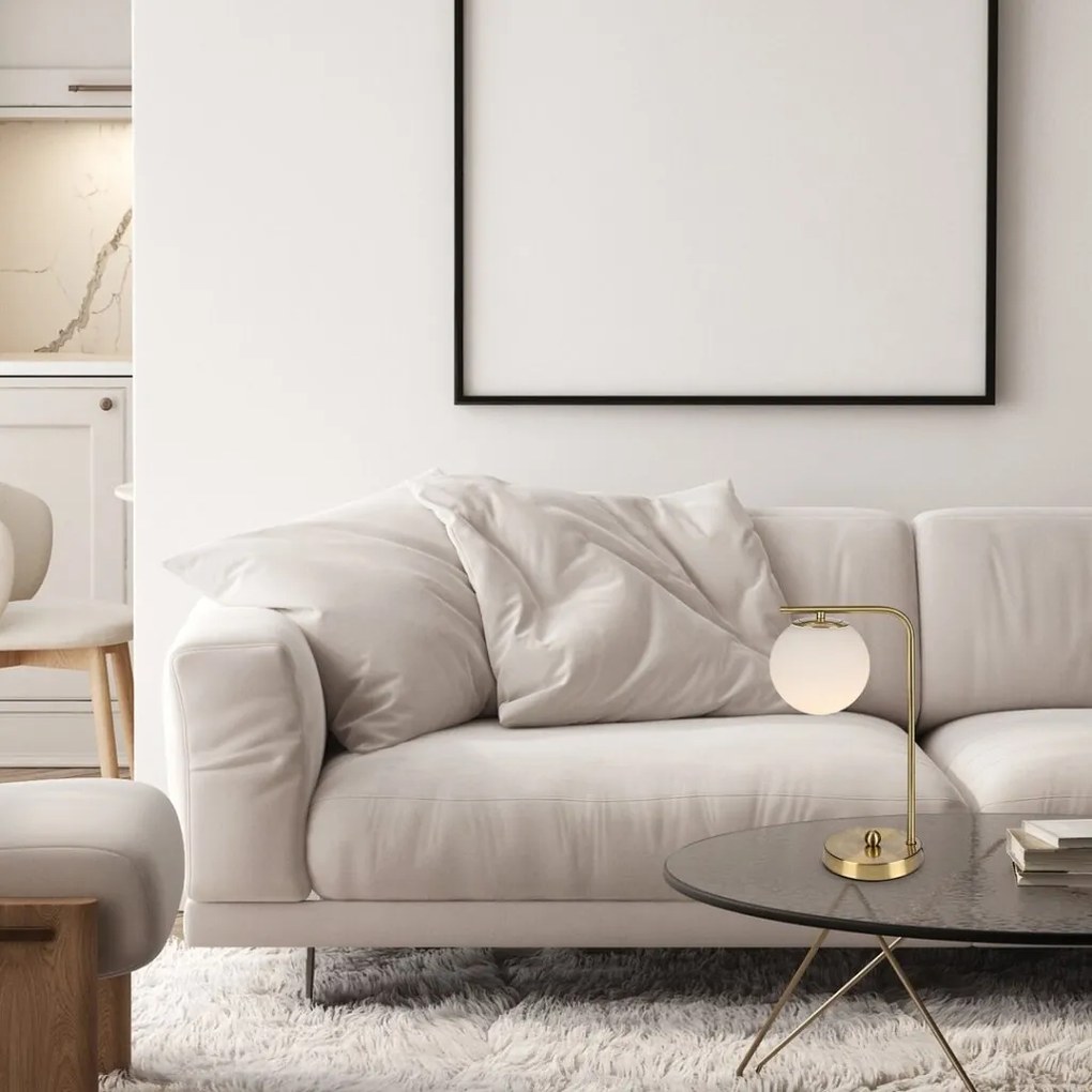 Veioza, Lampa de masa design modern Kiara