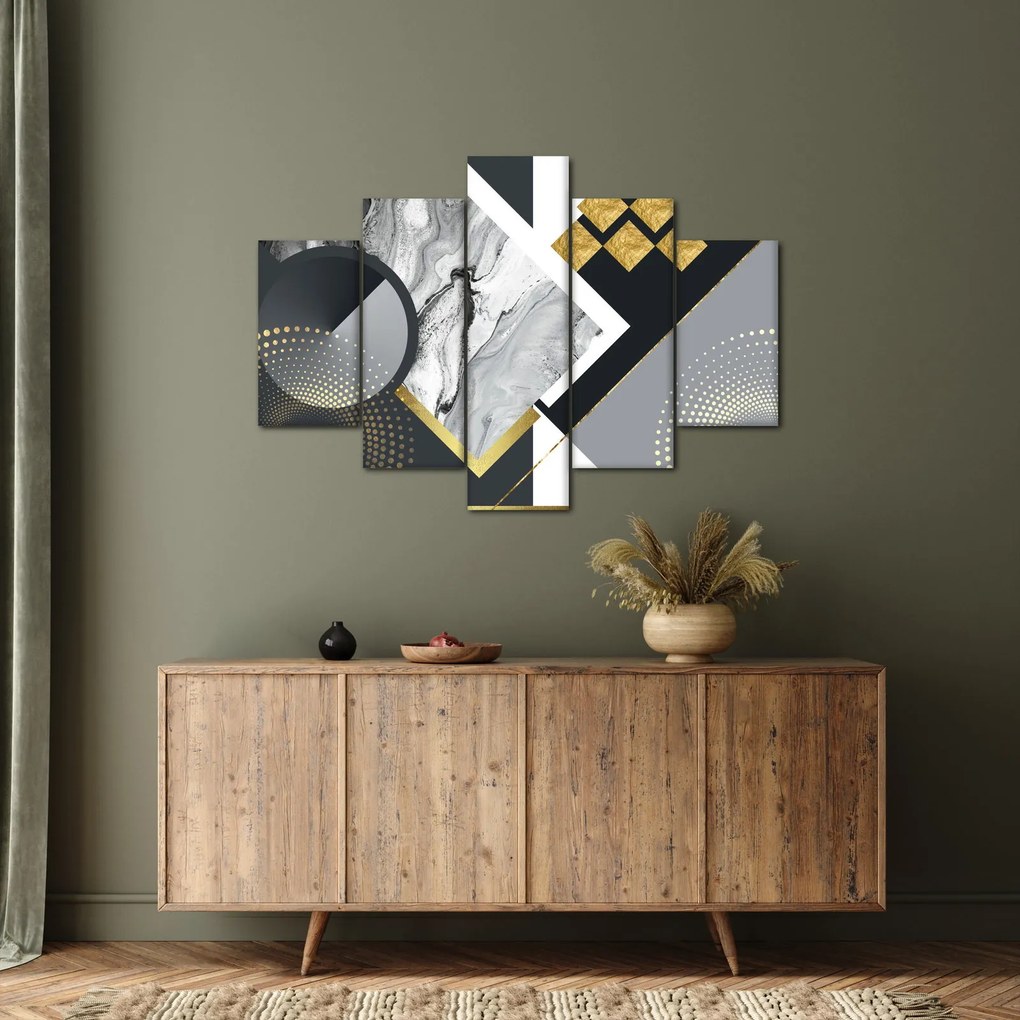 Tablou - Colaj texturat (150x105 cm)
