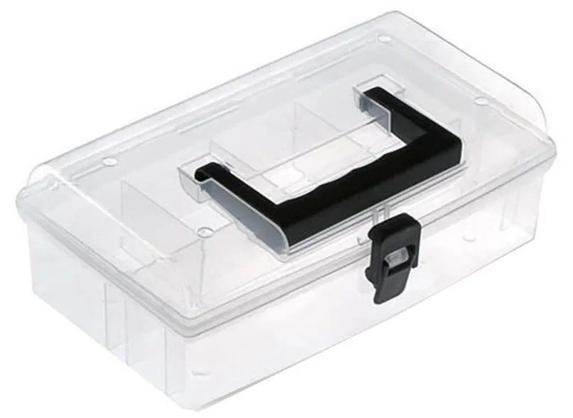 Cutie cu organizator, maner, 5 compartimente, 24.5x13.5x8.5 cm, Strend Pro
