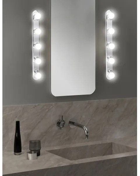 Aplică ONLI HOLLYWOOD 5xE14/6W/230V crom