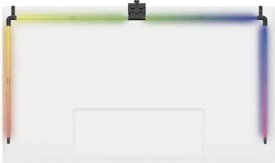 Bandă LED RGBIC pentru televizor GoSmart LED/24W/230V 65“