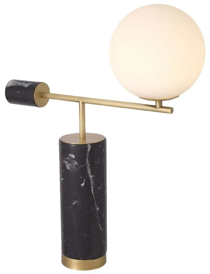 Lampa de masa design LUX Xperience negru