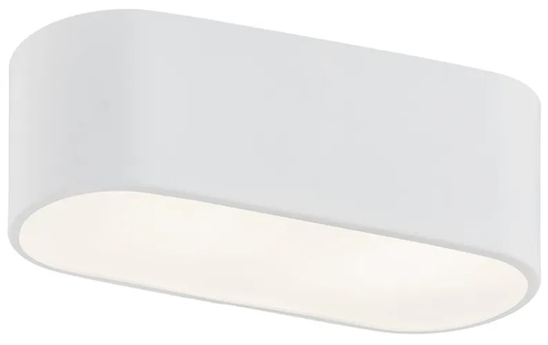 Plafoniera metalica design modern TONI 30cm alba