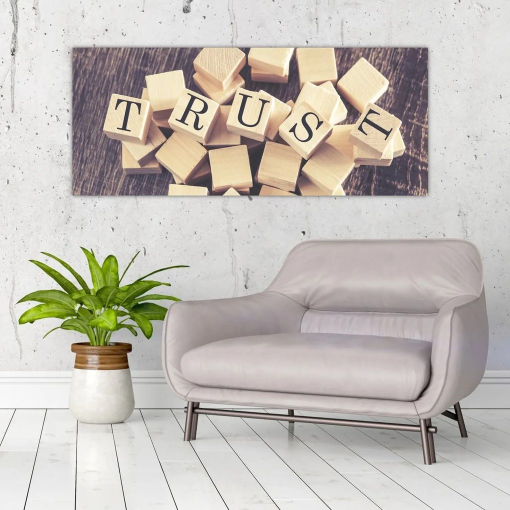 Tablou - Speranță (120x50 cm)