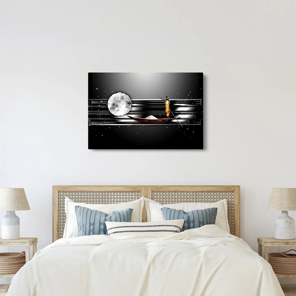 Tablou cu pictură epochală străveche (90x60 cm)