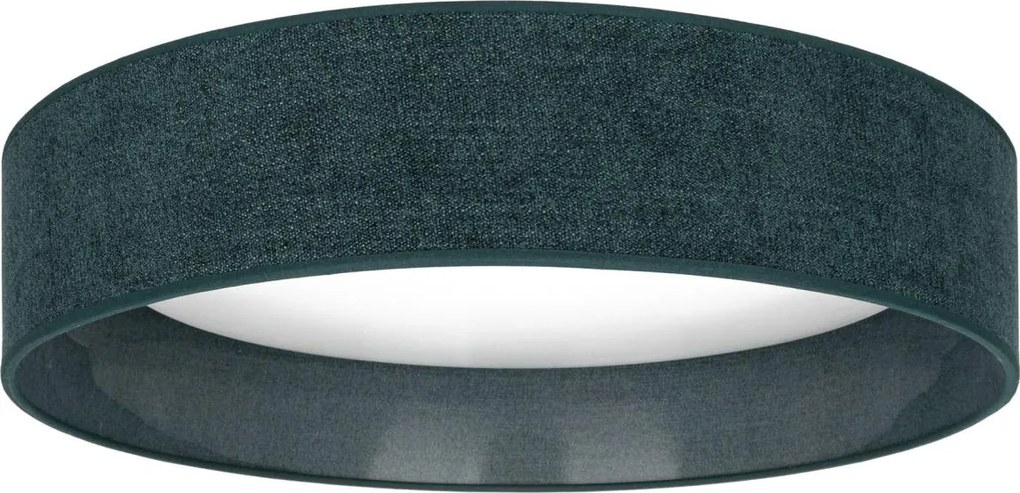 Brilagi - Lampă LED dimabilă VELVET SM. VARI 24W/230V 3000-6500K Ø 45 cm verde + telecomandă
