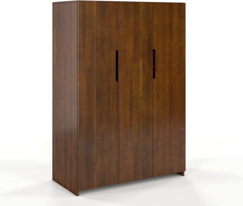 Dulap lemn masiv TerraCraft, 128 × 60 × 180 cm