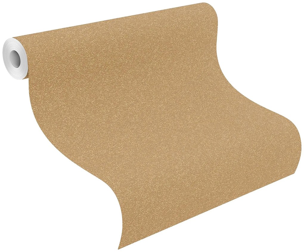 Tapet Rasch GLAM uni auriu