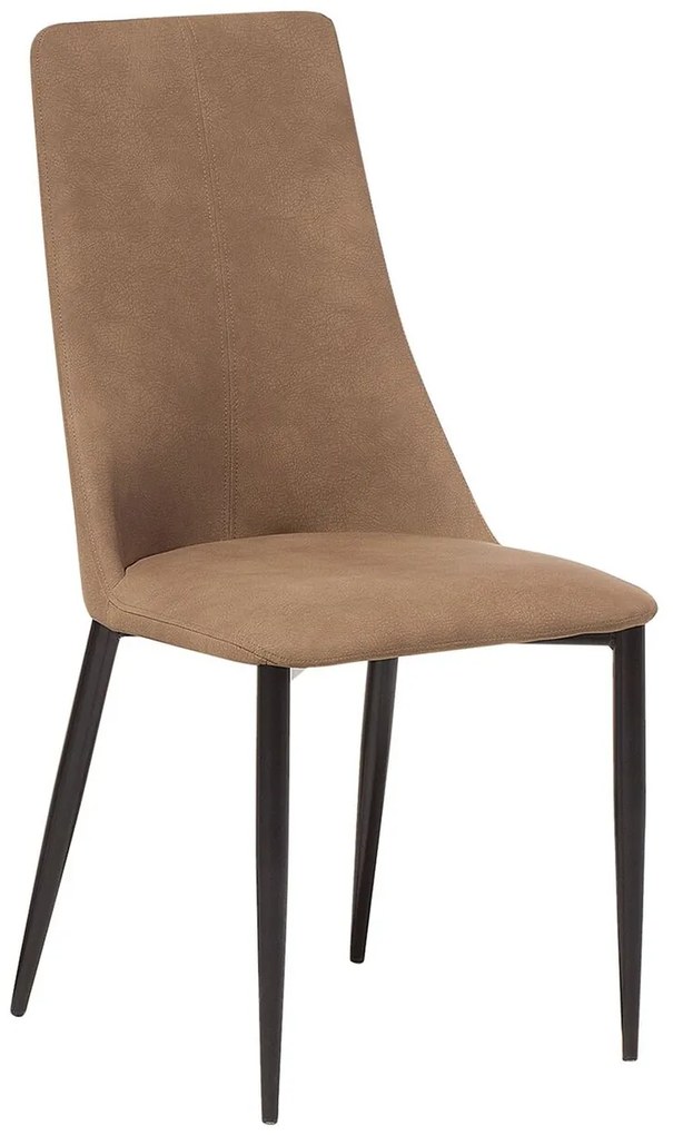 Set 2 buc. scaune pentru sufragerie Clenot (maro auriu). 1009884