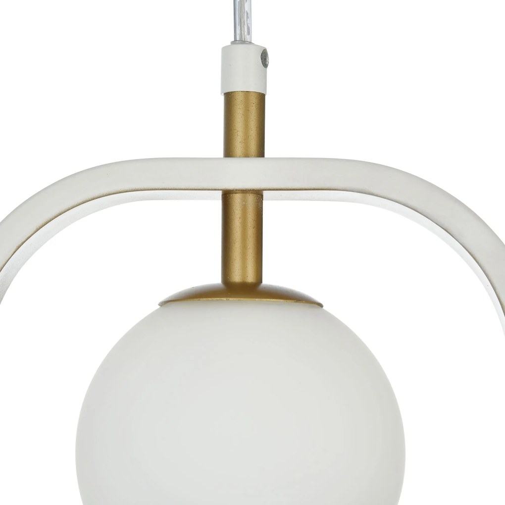 Suspensie Avola Maytoni G9, Alb, MOD431-PL-01-WG, Germania