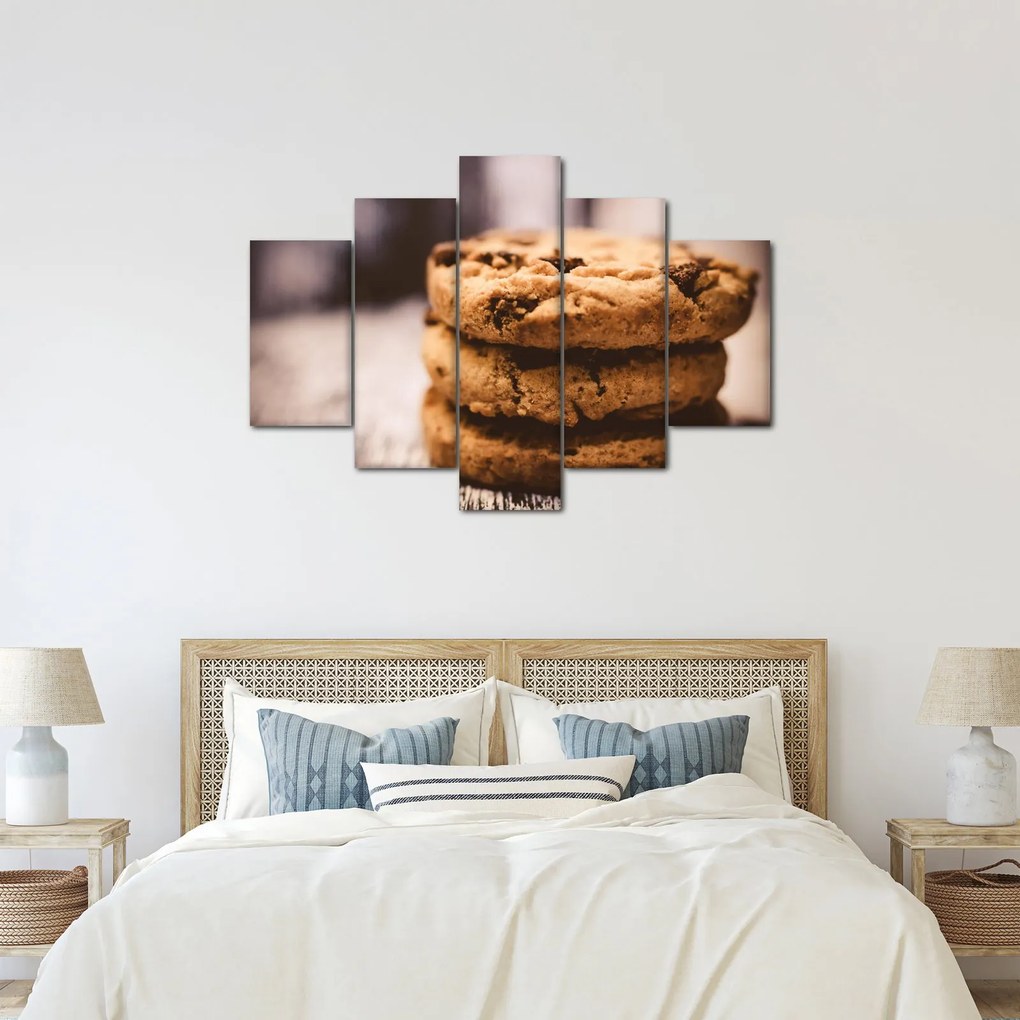 Tablou cu biscuiți cookies (150x105 cm)