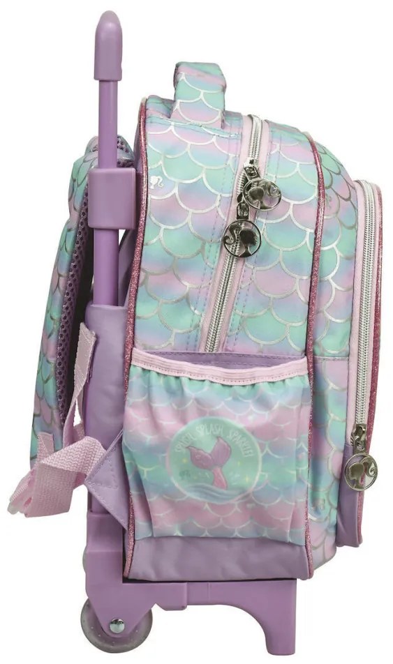 Barbie Sparkle rucsac de grădiniță cu roți, geantă 30 cm